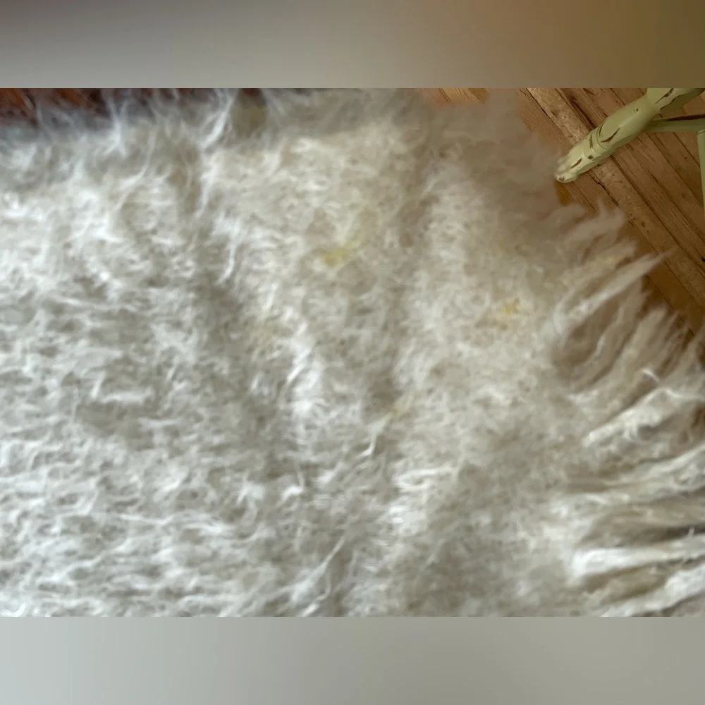 Vintage Glen Cree Mohair Blanket Scotland 75”x50”